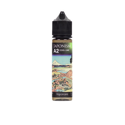 Japonism by Vaponaire 50ml Shortfill 0mg (70VG/30PG) - Flavour: A3