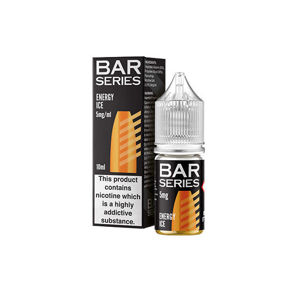 5mg Bar Series 10ml Nic Salts (50VG/50PG) - Flavour: Peach