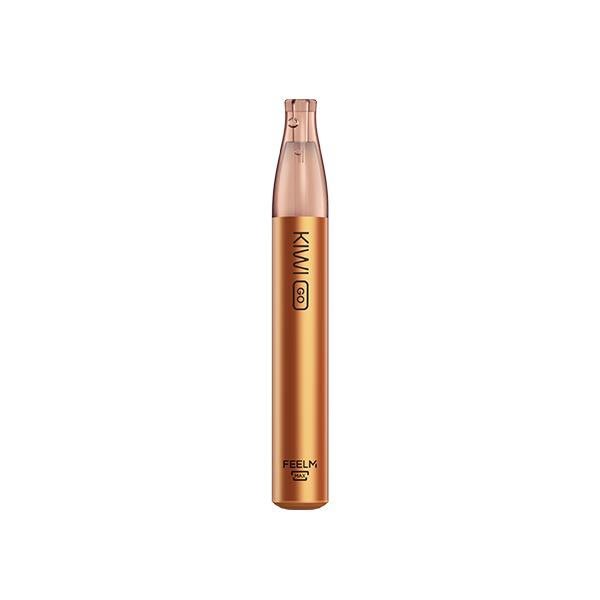 0mg Kiwi Go Disposable Vape 600 Puffs - Flavour: Strawberry Ice
