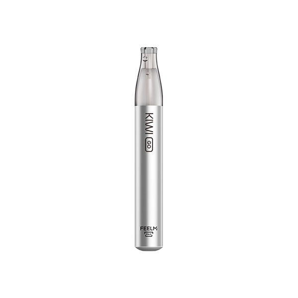 0mg Kiwi Go Disposable Vape 600 Puffs - Flavour: Strawberry Ice