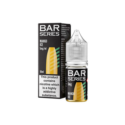 5mg Bar Series 10ml Nic Salts (50VG/50PG) - Flavour: Blueberry Cherry Cranberry