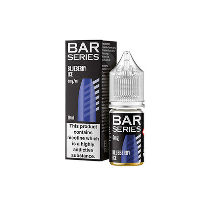 5mg Bar Series 10ml Nic Salts (50VG/50PG) - Flavour: Cola