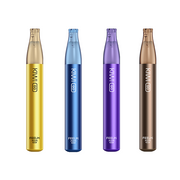0mg Kiwi Go Disposable Vape 600 Puffs - Flavour: Grape Ice