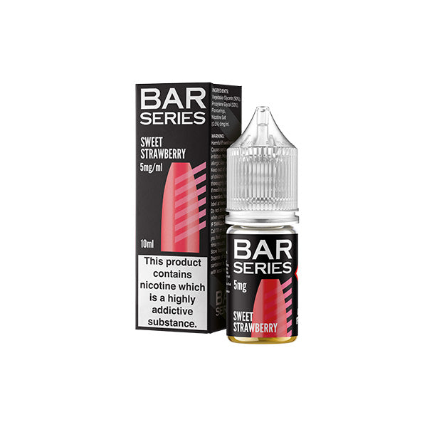 5mg Bar Series 10ml Nic Salts (50VG/50PG) - Flavour: Berry Lemonade