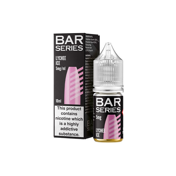 5mg Bar Series 10ml Nic Salts (50VG/50PG) - Flavour: Blueberry Cherry Cranberry