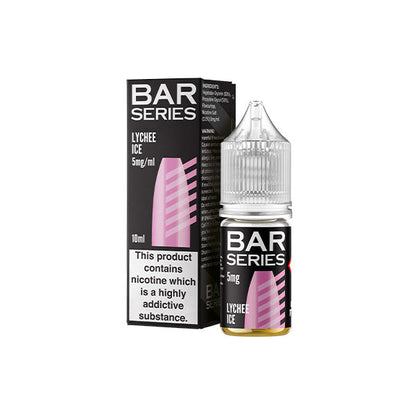 5mg Bar Series 10ml Nic Salts (50VG/50PG) - Flavour: Spearmint
