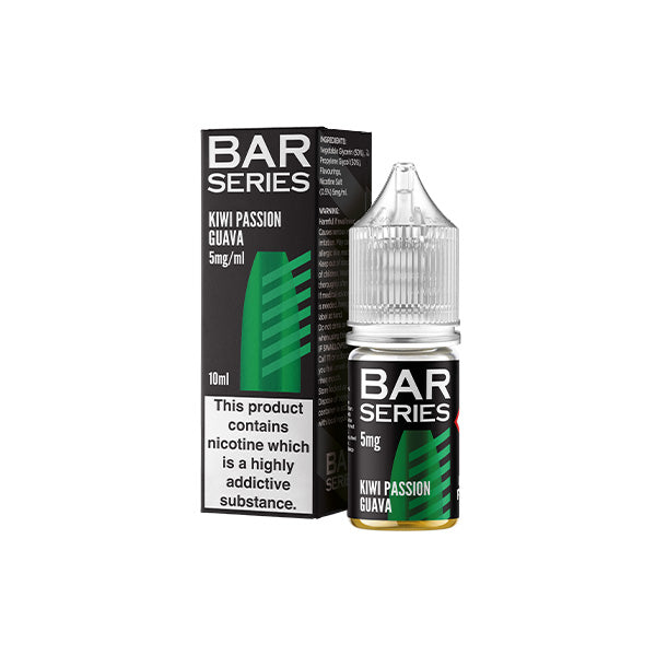 5mg Bar Series 10ml Nic Salts (50VG/50PG) - Flavour: Blackcurrant Ice