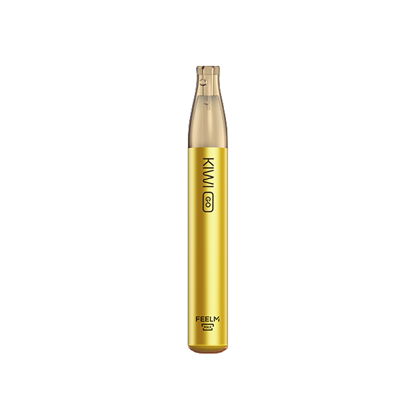 0mg Kiwi Go Disposable Vape 600 Puffs - Flavour: Mint Cream