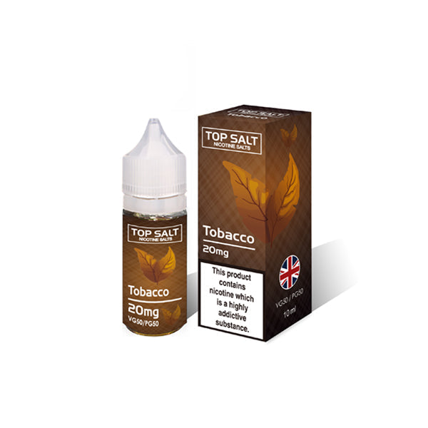 10mg Top Salt Fruit Flavour Nic Salts by A-Steam 10ml (50VG/50PG) - Flavour: Spearmint