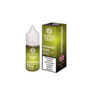 10mg Top Salt Fruit Flavour Nic Salts by A-Steam 10ml (50VG-50PG) - Flavour: Black Jack