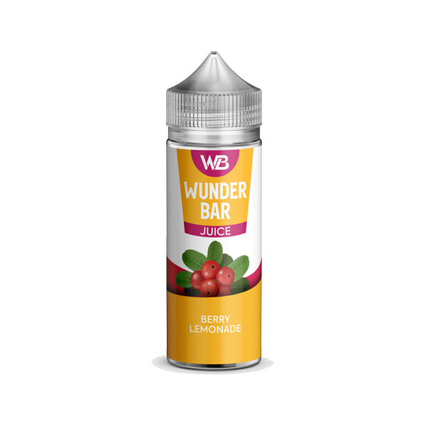 Wunderbar Juice 100ml Shortfill 0mg (50VG/50PG) - Flavour: Blue Sour Raspberry