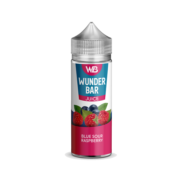 Wunderbar Juice 100ml Shortfill 0mg (50VG/50PG) - Flavour: Sweet Kandy