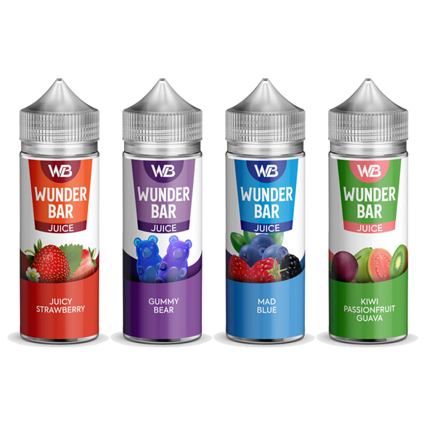 Wunderbar Juice 100ml Shortfill 0mg (50VG/50PG) - Flavour: Sweet Kandy