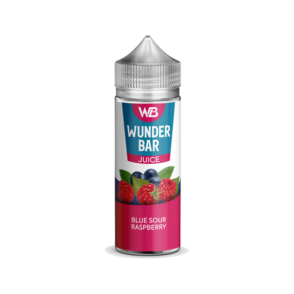 Wunderbar Juice 100ml Shortfill 0mg (50VG/50PG) - Flavour: Blackcurrant Menthol