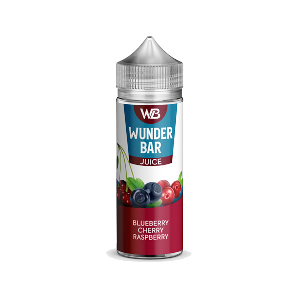 Wunderbar Juice 100ml Shortfill 0mg (50VG/50PG) - Flavour: Sweet Kandy