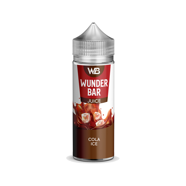 Wunderbar Juice 100ml Shortfill 0mg (50VG/50PG) - Flavour: Blue Raspberry Lemonade