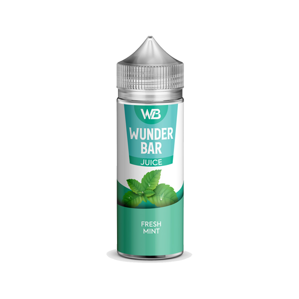 Wunderbar Juice 100ml Shortfill 0mg (50VG/50PG) - Flavour: Sweet Kandy