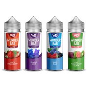 Wunderbar Juice 100ml Shortfill 0mg (50VG/50PG) - Flavour: Berry Lemonade