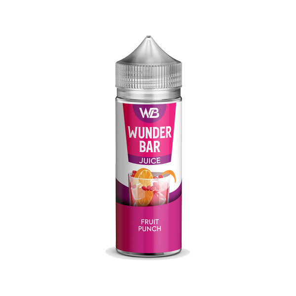 Wunderbar Juice 100ml Shortfill 0mg (50VG/50PG) - Flavour: Gummy Bear