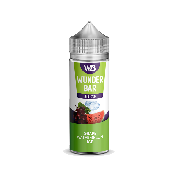 Wunderbar Juice 100ml Shortfill 0mg (50VG/50PG) - Flavour: Sweet Kandy