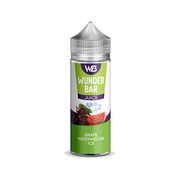 Wunderbar Juice 100ml Shortfill 0mg (50VG/50PG) - Flavour: Blackcurrant Menthol