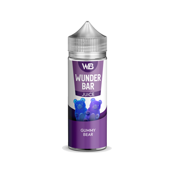 Wunderbar Juice 100ml Shortfill 0mg (50VG/50PG) - Flavour: Sweet Kandy