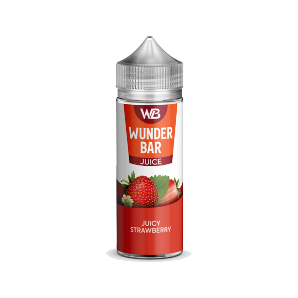 Wunderbar Juice 100ml Shortfill 0mg (50VG/50PG) - Flavour: Sweet Kandy