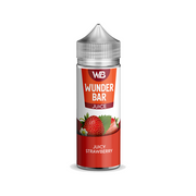 Wunderbar Juice 100ml Shortfill 0mg (50VG/50PG) - Flavour: Mad Blue