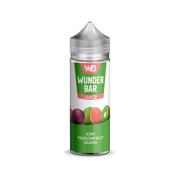 Wunderbar Juice 100ml Shortfill 0mg (50VG/50PG) - Flavour: Sweet Kandy
