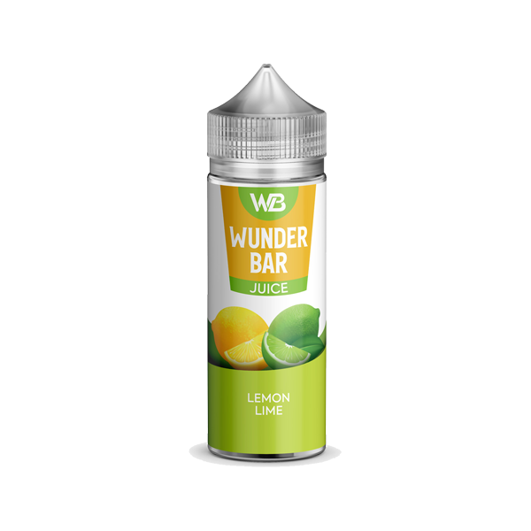 Wunderbar Juice 100ml Shortfill 0mg (50VG/50PG) - Flavour: Berry Lemonade