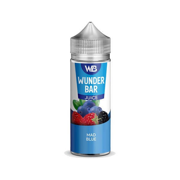 Wunderbar Juice 100ml Shortfill 0mg (50VG/50PG) - Flavour: Sweet Kandy