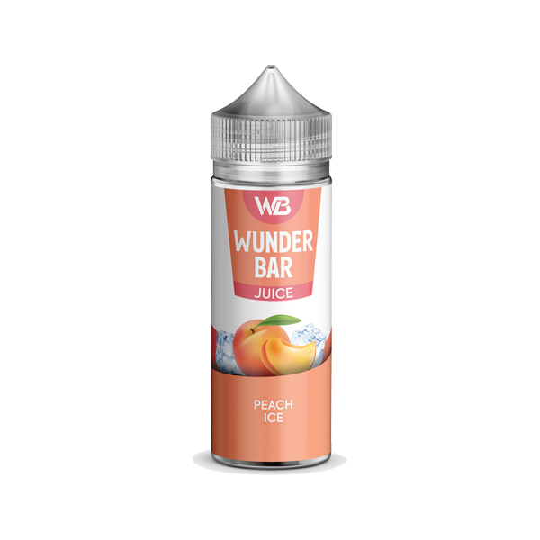 Wunderbar Juice 100ml Shortfill 0mg (50VG/50PG) - Flavour: Blackcurrant Menthol