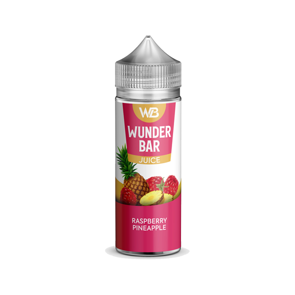 Wunderbar Juice 100ml Shortfill 0mg (50VG/50PG) - Flavour: Sweet Kandy