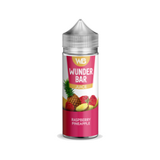 Wunderbar Juice 100ml Shortfill 0mg (50VG/50PG) - Flavour: Juicy Strawberry