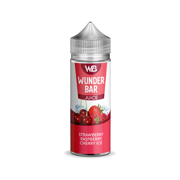 Wunderbar Juice 100ml Shortfill 0mg (50VG/50PG) - Flavour: Blue Raspberry Lemonade