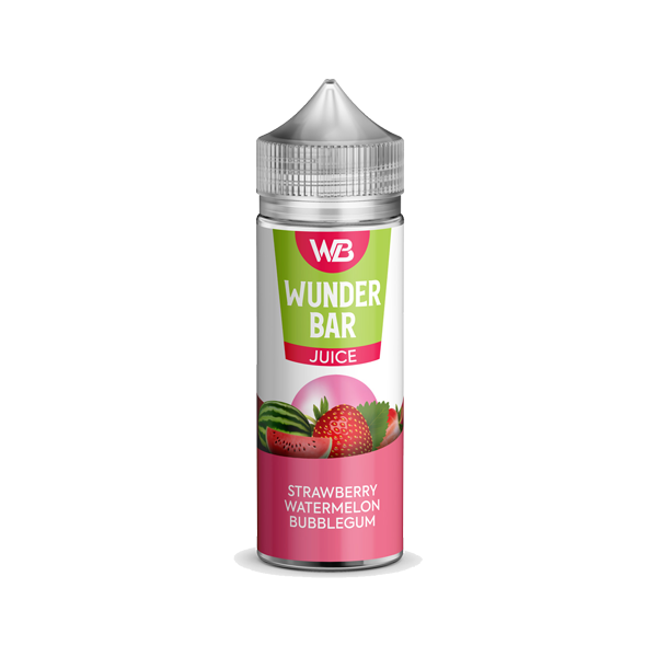 Wunderbar Juice 100ml Shortfill 0mg (50VG/50PG) - Flavour: Gummy Bear