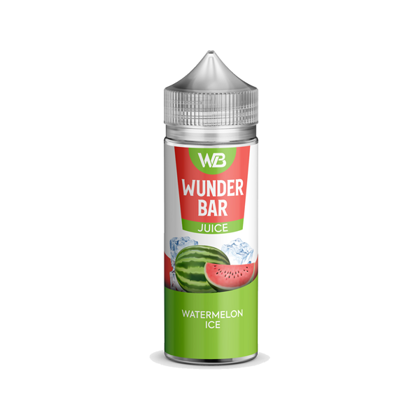 Wunderbar Juice 100ml Shortfill 0mg (50VG/50PG) - Flavour: Gummy Bear