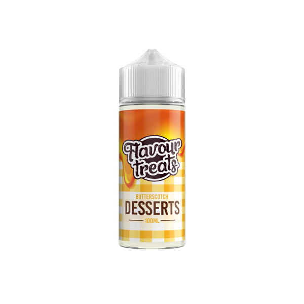 Flavour Treats Desserts by Ohm Boy 100ml Shortfill 0mg (70VG/30PG) - Flavour: New York Cheesecake