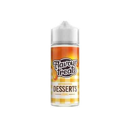 Flavour Treats Desserts by Ohm Boy 100ml Shortfill 0mg (70VG/30PG) - Flavour: New York Cheesecake
