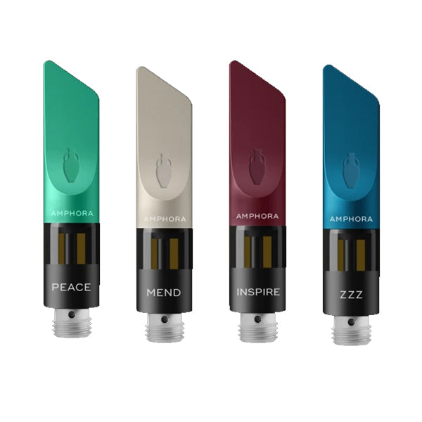 Infused Amphora 20% CBD Vape Pen Cartridge 0.3ml - Flavour: Mend