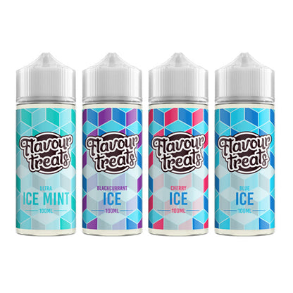 Flavour Treats Ice by Ohm Boy 100ml Shortfill 0mg (70VG/30PG) - Flavour: Ultra Ice Mint