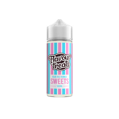 Flavour Treats Sweets by Ohm Boy 100ml Shortfill 0mg (70VG/30PG) - Flavour: Black Jack