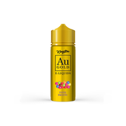 0mg AU Gold By Kingston 100ml Shortfill E-liquid (70VG/30PG) - Flavour: Miami Peach Pineapple