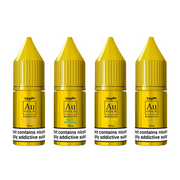 20mg AU Gold By Kingston Nic Salt 10ml (60VG/40PG) - Flavour: Watermelon Lime Mint