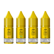 20mg AU Gold By Kingston Nic Salt 10ml (60VG/40PG) - Flavour: Golden Gummy Bear