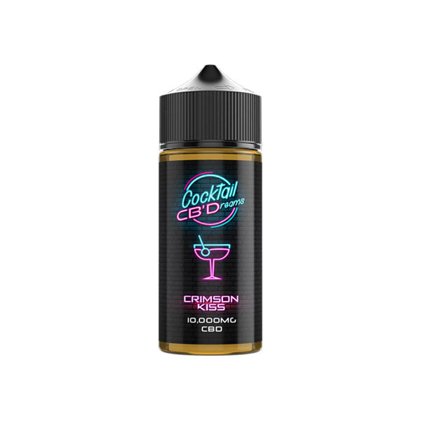 Cocktail CB'Dreams 10000mg CBD E-liquid 120ml (70PG/30VG) - Flavour: Pornstar Martini