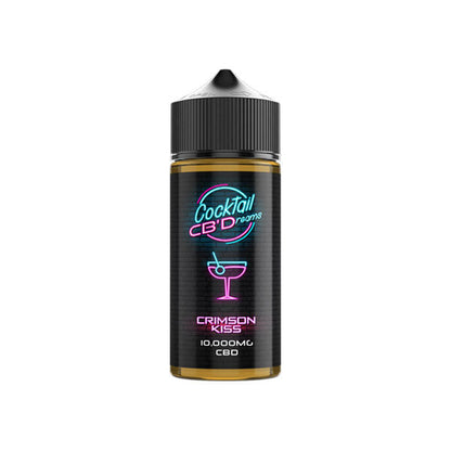 Cocktail CB'Dreams 10000mg CBD E-liquid 120ml (70PG/30VG) - Flavour: Pornstar Martini