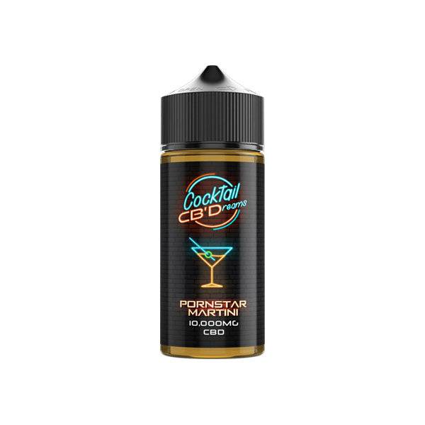 Cocktail CB'Dreams 10000mg CBD E-liquid 120ml (70PG/30VG) - Flavour: Crimson Kiss