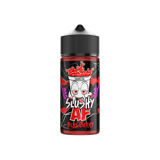 Slushy AF 5000mg CBD E-liquid 120ml (70PG/30VG) - Flavour: Bluegasm