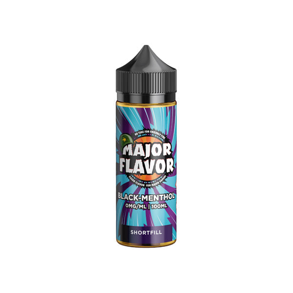 Major Flavor 100ml Shortfill 0mg (70VG/30PG) - Flavour: Kandy Kane